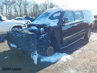2018 Cadillac Escalade ESV Luxury with VIN 1GYS4HKJ0JR153082, listed as a IAAI auction lot 41293807 with 78,316 mi miles. Bid and sale history available at carsss.com. Image 16.