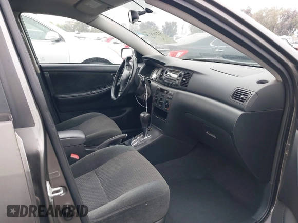 2006 Toyota Corolla CE z VIN 1NXBR32E96Z698548, wystawiony jako IAAI lot #42393175 z przebiegiem 167 626 mil mil oraz . Historia ofert i sprzedaży dostępna na DreamBid. Obrazek 5.
