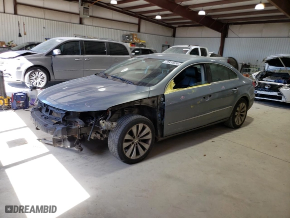 2009 Volkswagen CC Sport with VIN WVWNL73C79E529117, listed as a Copart auction lot 75914634 with 141,090 mi miles and Salvage Title. Bid and sale history available at carsss.com. Image 1.