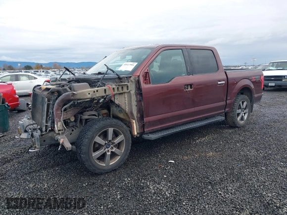 2015 Ford F-150 XLT with VIN 1FTEW1EF2FFA17900, listed as a IAAI auction lot 40927904 with 119,105 mi miles. Bid and sale history available at carsss.com. Image 18.
