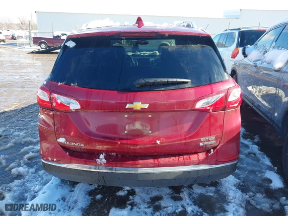 2018 Chevrolet Equinox Premier with VIN 3GNAXMEV7JL131921, listed as a IAAI auction lot 41278954 with 138,333 mi miles. Bid and sale history available at carsss.com. Image 16.