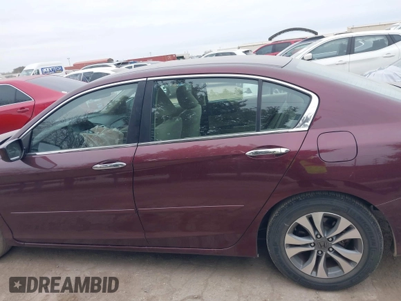 2015 Honda Accord LX with VIN 1HGCR2F38FA024261, listed as a IAAI auction lot 41262256 with 147,206 mi miles and . Bid and sale history available at carsss.com. Image 15.