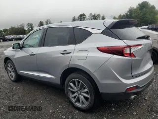 2021 Acura RDX w/Technology Package with VIN 5J8TC2H54ML002369, listed as a Copart auction lot 71703634 with 34,043 mi miles and Salvage Title. Bid and sale history available at carsss.com. Image 2.
