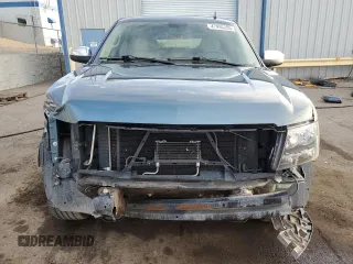 2010 Chevrolet Avalanche LT with VIN 3GNNCFE0XAG224812, listed as a Copart auction lot 47955285 with 163,402 mi miles and Salvage Title. Bid and sale history available at carsss.com. Image 5.