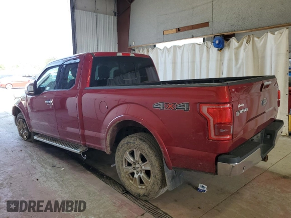 2016 Ford F-150 XLT with VIN 1FTFX1EF8GFC56712, listed as a Copart auction lot 60528995 with 65,061 mi miles and Salvage title. Bid and sale history available at DreamBid. Image 2.