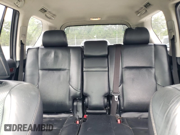 2013 Lexus GX 460 with VIN JTJBM7FX9D5055997, listed as a Copart auction lot 53952215 with 226,410 mi miles and Salvage title. Bid and sale history available at DreamBid. Image 10.