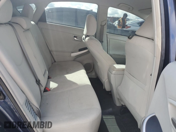 2014 Toyota Prius Four with VIN JTDKN3DU4E0374966, listed as a Copart auction lot 57204265 with 215,679 mi miles and Clean Title. Bid and sale history available at DreamBid. Image 10.