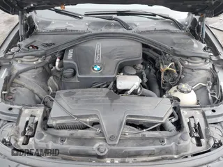 2014 BMW 3 Series 320i xDrive with VIN WBA3C3G59ENS70388, listed as a IAAI auction lot 41962815 with 195,393 mi miles. Bid and sale history available at carsss.com. Image 10.