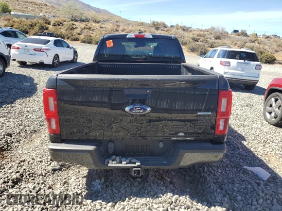 2019 Ford Ranger XL with VIN 1FTER1FH0KLA83106, listed as a Copart auction lot 72640274 with 46,075 mi miles and Salvage Title. Bid and sale history available at DreamBid. Image 6.