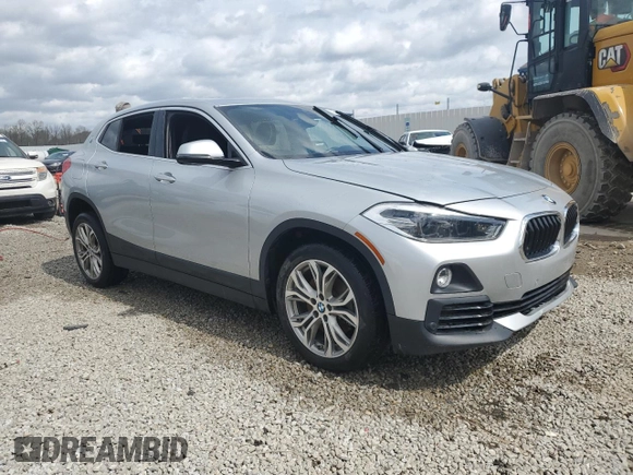 2020 BMW X2 sDrive28i with VIN WBXYH9C0XL5P15227, listed as a Copart auction lot 48195535 with 84,760 mi miles and Non Repairable. Bid and sale history available at carsss.com. Image 4.