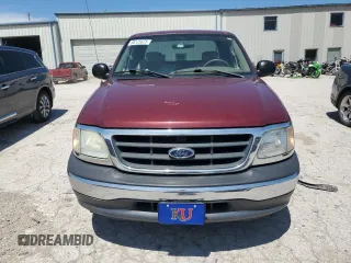 2003 Ford F-150 XL z VIN 1FTRX17L03NA41275, wystawiony jako Copart lot #55125625 z przebiegiem 206 919 mil mil oraz Szkoda całkowita • Salvage title. Historia ofert i sprzedaży dostępna na DreamBid. Obrazek 5.