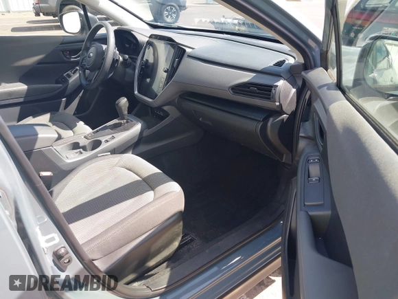2024 Subaru Crosstrek Premium with VIN JF2GUADC6R8306021, listed as a IAAI auction lot 42078539 with 28,497 mi miles and . Bid and sale history available at DreamBid. Image 5.