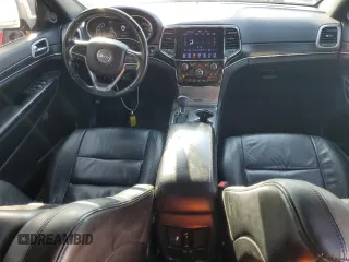 2019 Jeep Grand Cherokee Limited with VIN 1C4RJFBG1KC661877, listed as a Copart auction lot 63414395 with 11,810 mi miles and Salvage title. Bid and sale history available at DreamBid. Image 8.