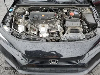 2023 Honda Civic Sedan Sport with VIN 2HGFE2F54PH529727, listed as a Copart auction lot 48689865 with 46,444 mi miles and Salvage Title. Bid and sale history available at carsss.com. Image 13.