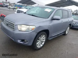 2009 Toyota Highlander Hybrid Limited with VIN JTEEW44A592033233, listed as a IAAI auction lot 41786543 with 120,841 mi miles. Bid and sale history available at carsss.com. Image 2.