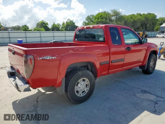 2005 GMC Canyon SL Z71 with VIN 1GTDS196258155053, listed as a Copart auction lot 62395355 with 173,506 mi miles and Clean title. Bid and sale history available at DreamBid. Image 3.