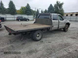 2002 Chevrolet Silverado 3500 LT with VIN 1GCJK33192F117077, listed as a Copart auction lot 73415444 with 0 mi miles and Non Repairable. Bid and sale history available at carsss.com. Image 3.