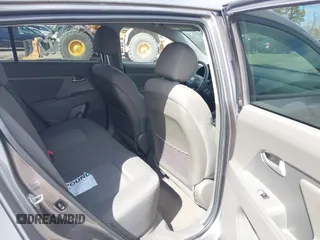 2011 Kia Sportage LX with VIN KNDPB3A21B7140790, listed as a IAAI auction lot 41995888 with 77,678 mi miles and . Bid and sale history available at carsss.com. Image 8.