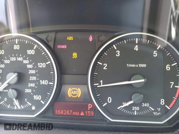 2012 BMW 1 Series 135i with VIN WBAUN7C59CVM26809, listed as a IAAI auction lot 42336904 with 164,247 mi miles and . Bid and sale history available at DreamBid. Image 7.