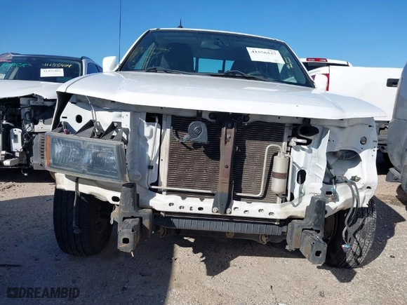 2012 Chevrolet Colorado Work Truck with VIN 1GCESBFE1C8150946, listed as a IAAI auction lot 41556527 with 56,592 mi miles. Bid and sale history available at carsss.com. Image 6.