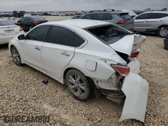 2015 Nissan Altima 2.5 S with VIN 1N4AL3APXFN372441, listed as a Copart auction lot 50377475 with 150,062 mi miles and Salvage Title. Bid and sale history available at carsss.com. Image 2.