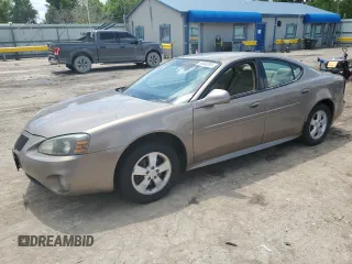 2007 Pontiac Grand Prix z VIN 2G2WP552571150816, wystawiony jako Copart lot #56460395 z przebiegiem 191 158 mil mil oraz Szkoda całkowita • Salvage title. Historia ofert i sprzedaży dostępna na DreamBid. Obrazek 1.