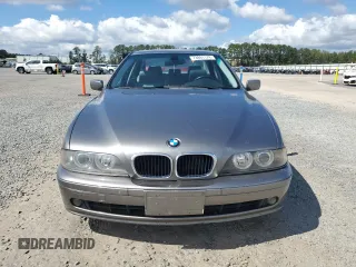 2003 BMW 5 Series 525iA with VIN WBADT43483G025221, listed as a Copart auction lot 73891174 with 42,228 mi miles and Salvage Title. Bid and sale history available at carsss.com. Image 5.