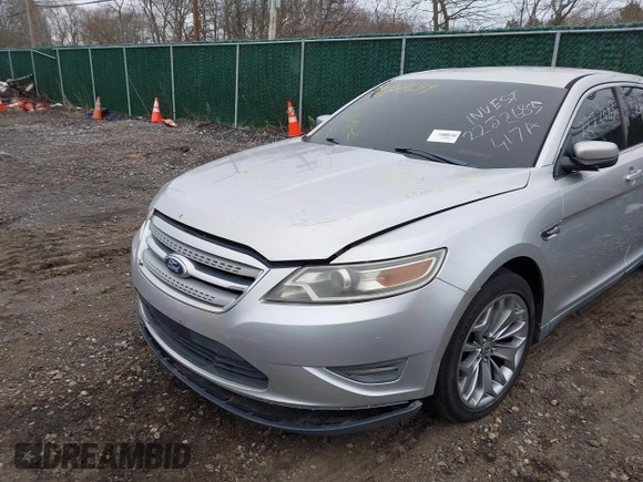 2011 Ford Taurus SEL z VIN 1FAHP2HW1BG118741, wystawiony jako IAAI lot #41988699 z przebiegiem Nie podano mil oraz . Historia ofert i sprzedaży dostępna na DreamBid. Obrazek 6.