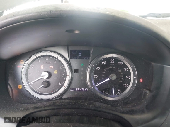 2011 Lexus ES 330 with VIN JTHBK1EG6B2446495, listed as a IAAI auction lot 42549539 with 284,313 mi miles and . Bid and sale history available at DreamBid. Image 7.