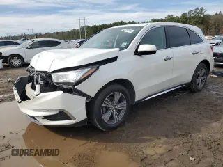 2019 Acura MDX with VIN 5J8YD3H39KL003344, listed as a Copart auction lot 43153415 with 83,064 mi miles and Salvage Title. Bid and sale history available at carsss.com. Image 1.