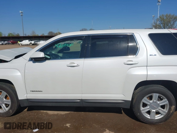 2016 GMC Terrain SLE with VIN 2GKALMEKXG6136929, listed as a IAAI auction lot 42083161 with 63,793 mi miles and . Bid and sale history available at DreamBid. Image 15.