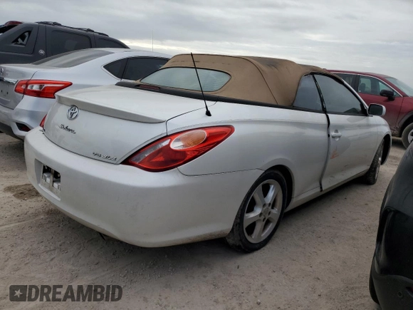 2006 Toyota Solara SE with VIN 4T1FA38P16U097071, listed as a Copart auction lot 74794514 with Not Provided miles and Non Repairable. Bid and sale history available at DreamBid. Image 3.