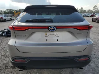2024 Toyota Venza LE with VIN JTEAAAAH6RJ180924, listed as a Copart auction lot 71842084 with 3,336 mi miles and Salvage Title. Bid and sale history available at carsss.com. Image 6.