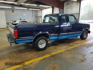1995 Ford F-150 with VIN 1FTEX15NXSKB73463, listed as a Copart auction lot 51401885 with 196,871 mi miles and Salvage Title. Bid and sale history available at carsss.com. Image 3.