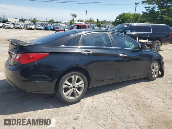 2011 Hyundai Sonata Limited z VIN 5NPEC4AC0BH072206, wystawiony jako Copart lot #59873784 z przebiegiem Nie podano mil oraz Nie do naprawy • Non repairable. Historia ofert i sprzedaży dostępna na DreamBid. Obrazek 3.