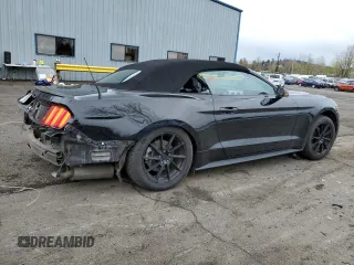 2017 Ford Mustang EcoBoost Premium with VIN 1FATP8UH5H5320314, listed as a Copart auction lot 50905655 with 75,149 mi miles and Salvage title. Bid and sale history available at DreamBid. Image 3.