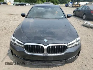 2023 BMW 5 Series 540i xDrive with VIN WBA73BJ05PWY16917, listed as a Copart auction lot 66885104 with 13,421 mi miles and Salvage Title. Bid and sale history available at carsss.com. Image 5.