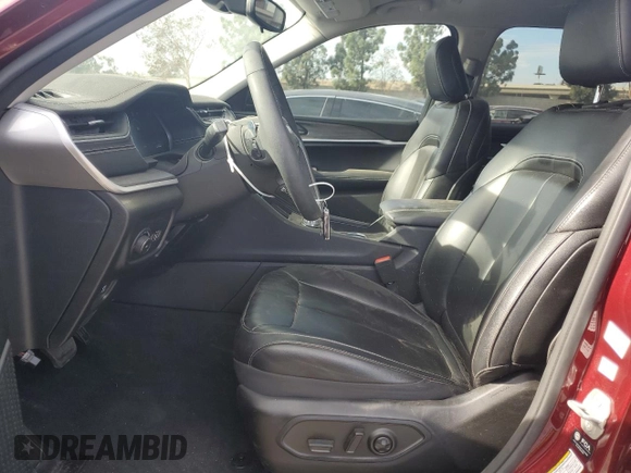 2023 Jeep Grand Cherokee Limited with VIN 1C4RJJBG8P8890828, listed as a Copart auction lot 41561675 with 10,056 mi miles and Salvage title. Bid and sale history available at DreamBid. Image 7.