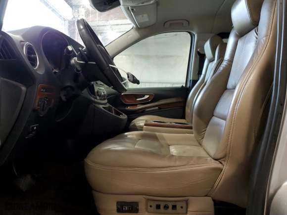 2018 Mercedes-Benz Metris Passenger Van with VIN WD4PG2EEXJ3477891, listed as a Copart auction lot 81984054 with 91,330 mi miles and Salvage Title. Bid and sale history available at carsss.com. Image 7.
