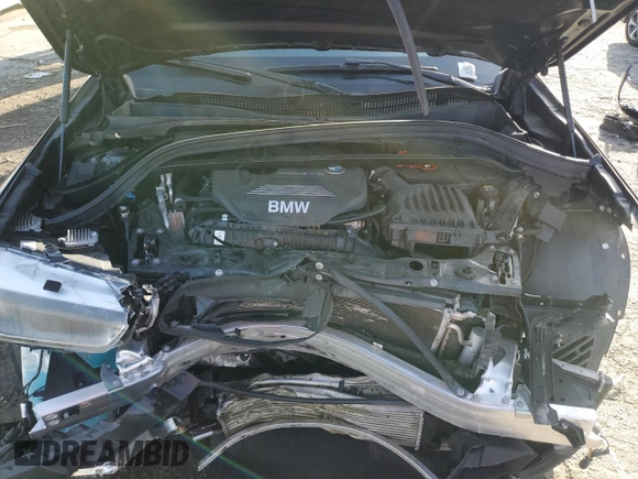 2019 BMW X2 sDrive28i with VIN WBXYJ3C55K5N39859, listed as a Copart auction lot 45276405 with 48,035 mi miles and Salvage Title. Bid and sale history available at carsss.com. Image 12.