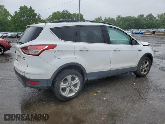 2014 Ford Escape SE with VIN 1FMCU9GX1EUE28700, listed as a Copart auction lot 59841745 with 135,210 mi miles and Salvage title. Bid and sale history available at DreamBid. Image 3.