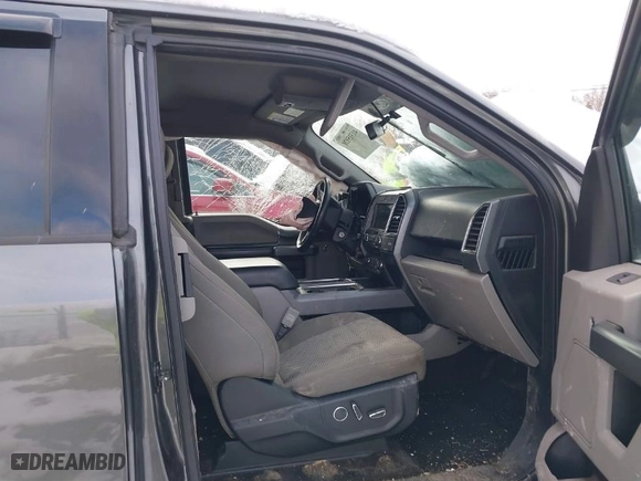 2018 Ford F-150 XL with VIN 1FTFX1E5XJFB98343, listed as a IAAI auction lot 41315970 with 102,334 mi miles. Bid and sale history available at carsss.com. Image 5.