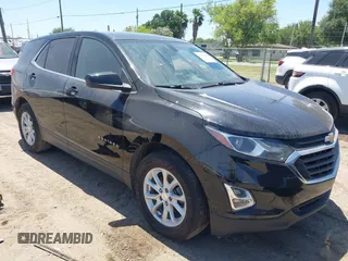 2019 Chevrolet Equinox LT z VIN 2GNAXUEV8K6267156, wystawiony jako IAAI lot #41996907 z przebiegiem 141 938 mil mil oraz . Historia ofert i sprzedaży dostępna na DreamBid. Obrazek 1.