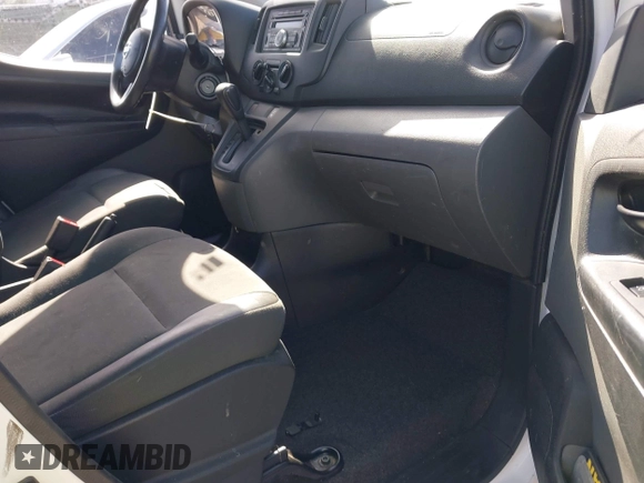 2014 Nissan NV200 S with VIN 3N6CM0KNXEK693294, listed as a IAAI auction lot 42090405 with 151,365 mi miles and . Bid and sale history available at DreamBid. Image 5.