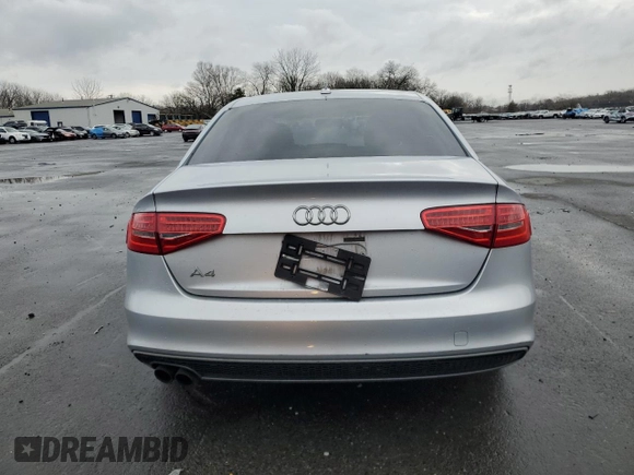 2015 Audi A4 Premium with VIN WAUAFAFL9FN009279, listed as a Copart auction lot 49459215 with 79,157 mi miles and Salvage Title. Bid and sale history available at carsss.com. Image 6.