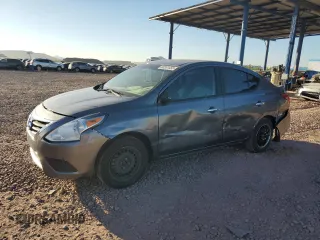 2016 Nissan Versa S with VIN 3N1CN7AP1GL832384, listed as a Copart auction lot 60331655 with 116,141 mi miles and Salvage title. Bid and sale history available at DreamBid. Image 1.
