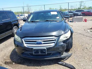 2011 Ford Taurus SEL with VIN 1FAHP2EW6BG127102, listed as a IAAI auction lot 42131123 with 168,965 mi miles. Bid and sale history available at carsss.com. Image 12.