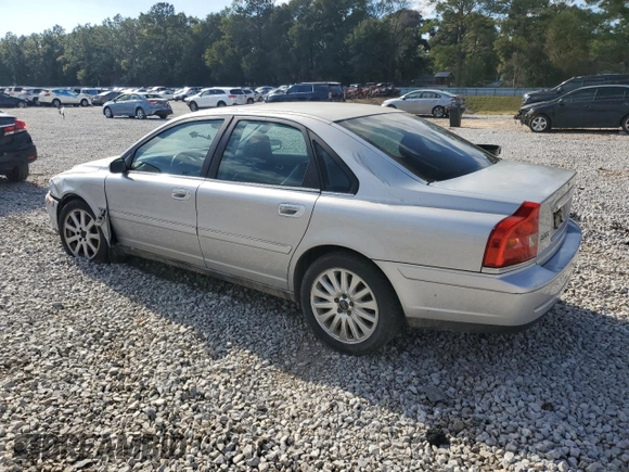 2004 Volvo S80 with VIN YV1TH59H941363371, listed as a Copart auction lot 86326924 with 178,964 mi miles and Salvage Title. Bid and sale history available at carsss.com. Image 2.
