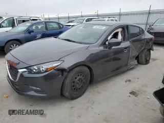 2018 Mazda 3 Sport with VIN 3MZBN1U73JM250061, listed as a Copart auction lot 50238565 with Not Provided miles and Clean Title. Bid and sale history available at DreamBid. Image 1.