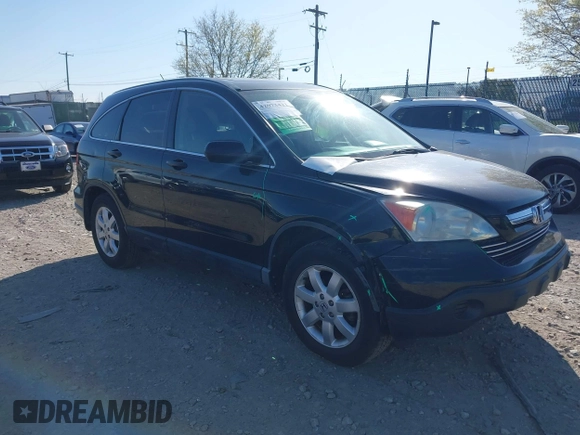 2009 Honda CR-V EX with VIN 3CZRE48549G705600, listed as a IAAI auction lot 42073421 with 198,987 mi miles and . Bid and sale history available at carsss.com. Image 1.